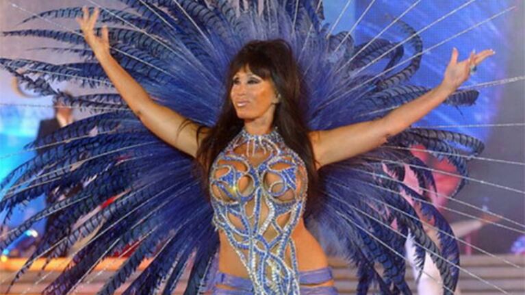 Moria Casán, abuela por cinco