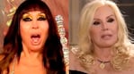 Moria Casán analizó el look de Susana Giménez y fulminó un detalle en los Martín Fierro de la Moda 