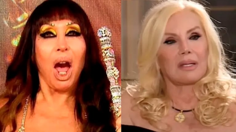 Moria Casán analizó el look de Susana Giménez y fulminó un detalle en los Martín Fierro de la Moda 
