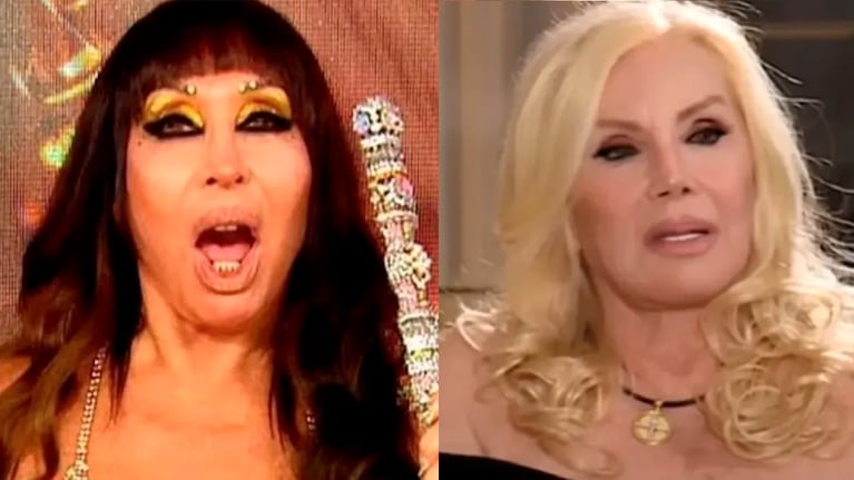 Moria Casán analizó el look de Susana Giménez y fulminó un detalle en los Martín Fierro de la Moda