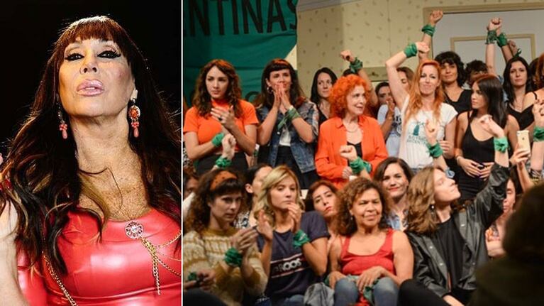 Moria Casán apuntó contra Actrices Argentinas: Nunca sería parte porque me parece una manada