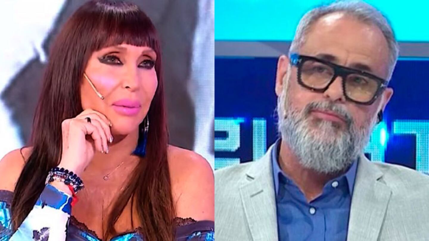 Moria Casán apuntó fuerte contra Jorge Rial en las redes.