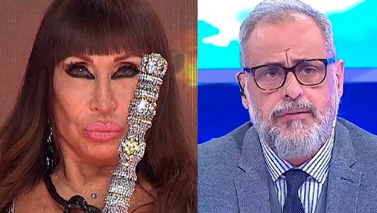 Moria Casán apuntó muy fuerte contra Jorge Rial en medio de su escandalosa pelea con su hija Morena.