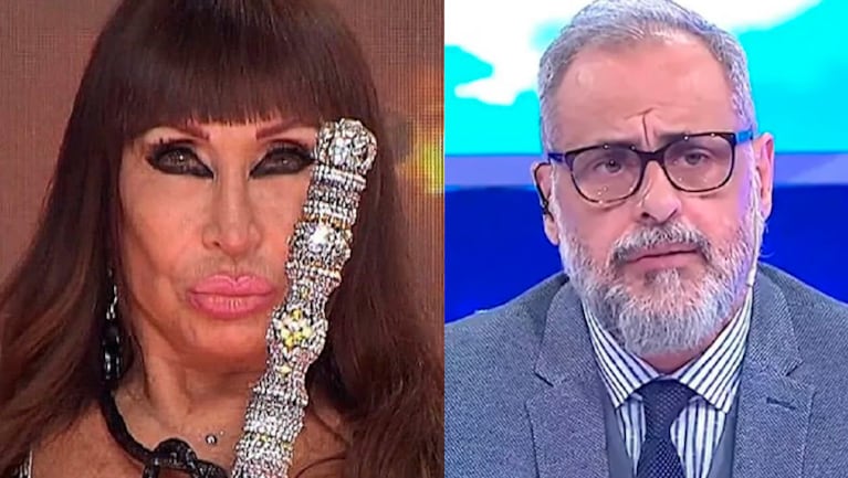 Moria Casán apuntó muy fuerte contra Jorge Rial en medio de su escandalosa pelea con su hija Morena.