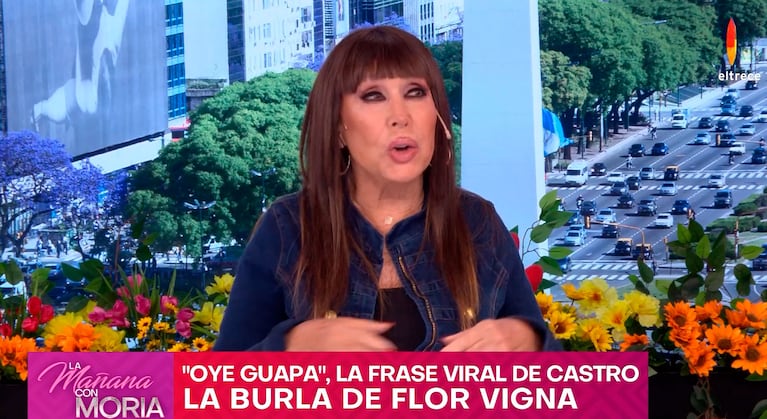 Moria Casán (captura de eltrece)