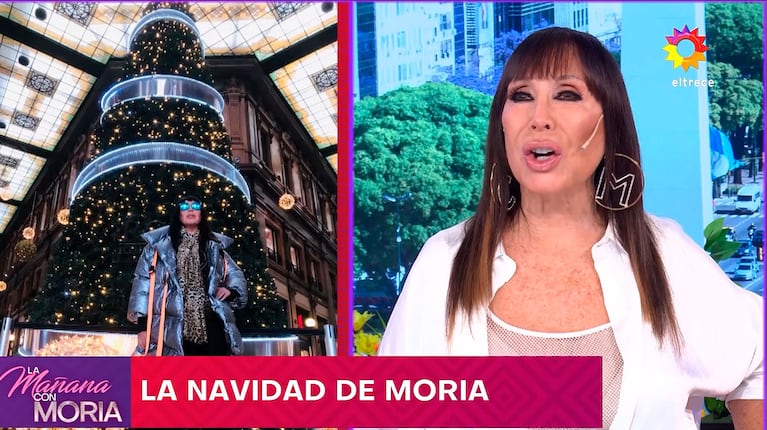 Moria Casán (captura de eltrece)