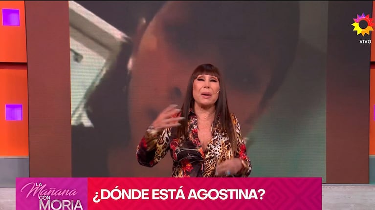 Moria Casán comenzó su programa angustiada: el caso de Agostina que la estremeció (eltrece)