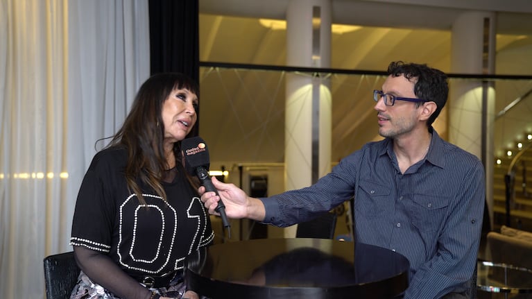 Moria Casán con Ciudad.