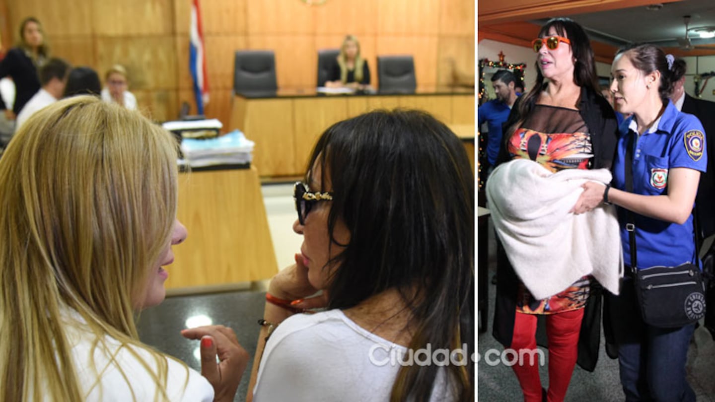 Moria Casán confesó ser adicta a la cocaína ante la justicia paraguaya. (Foto: AFP)