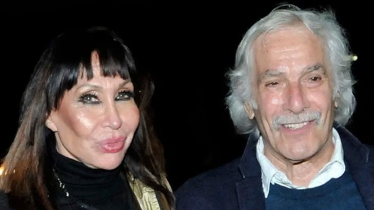 Moria Casán confirmó su casamiento con Pato Galmarini.