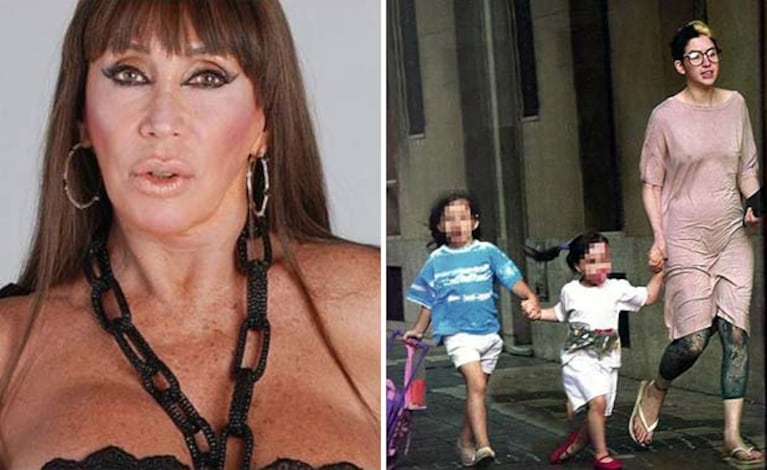 Moria Casán contó el accidente de su nieta Helena, hija de Sofía Gala. (Foto: Web)