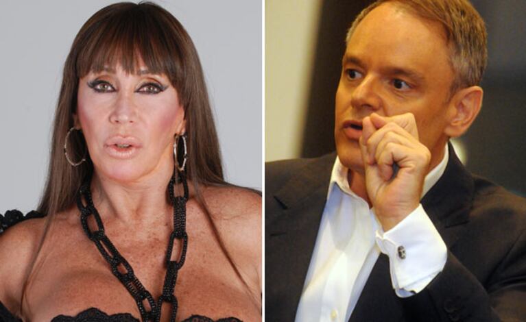 Moria Casán contra el doctor Rubén Mülhberger. (Foto: Web)
