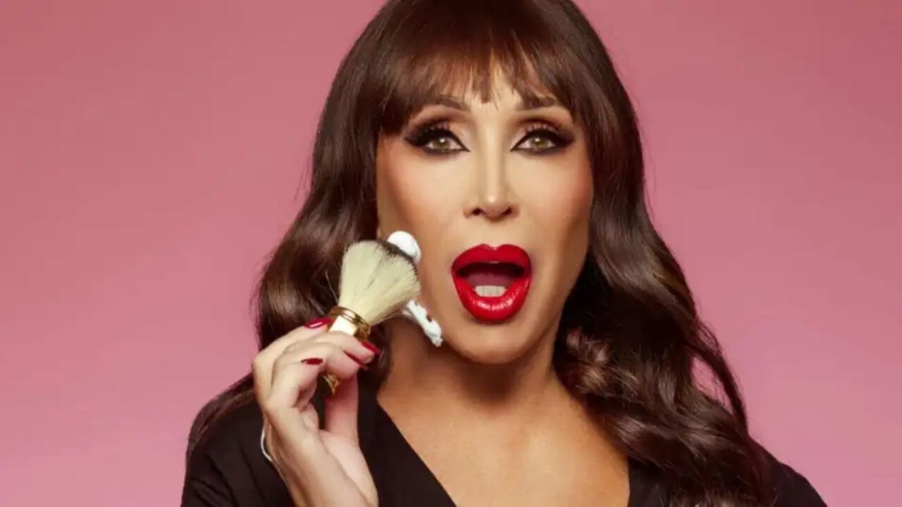 Moria Casán. Crédito: Instagram/@moria_laone