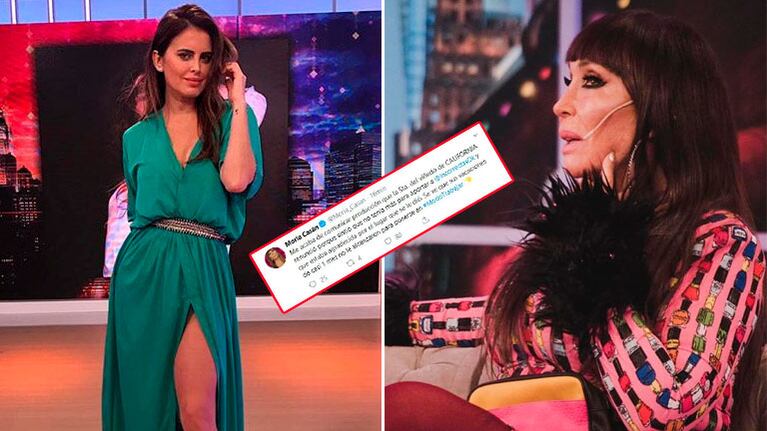 Moria Casán cruzó a Silvina Luna: No alcanzaron sus vacaciones de casi un mes para ponerse en modo trabajar
