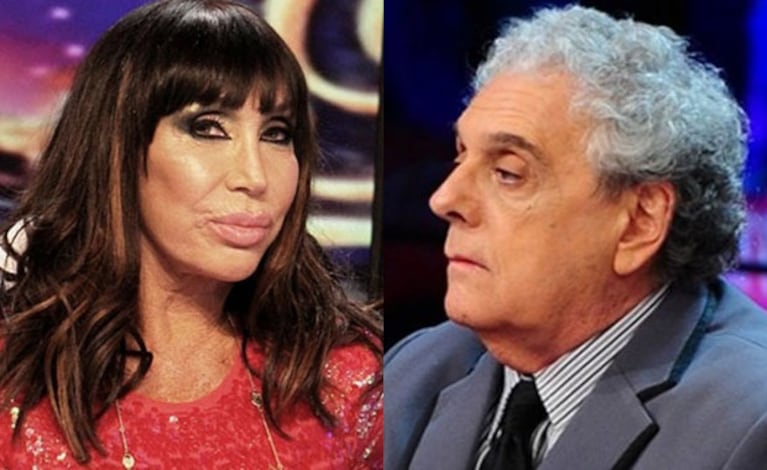 Moria Casán dio su opinión sobre la renuncia de Gasalla (Fotos: Web). 