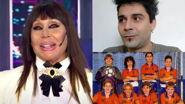 Moria Casán disparó contra Coqui de Cebollitas: Usá la bañera, amore