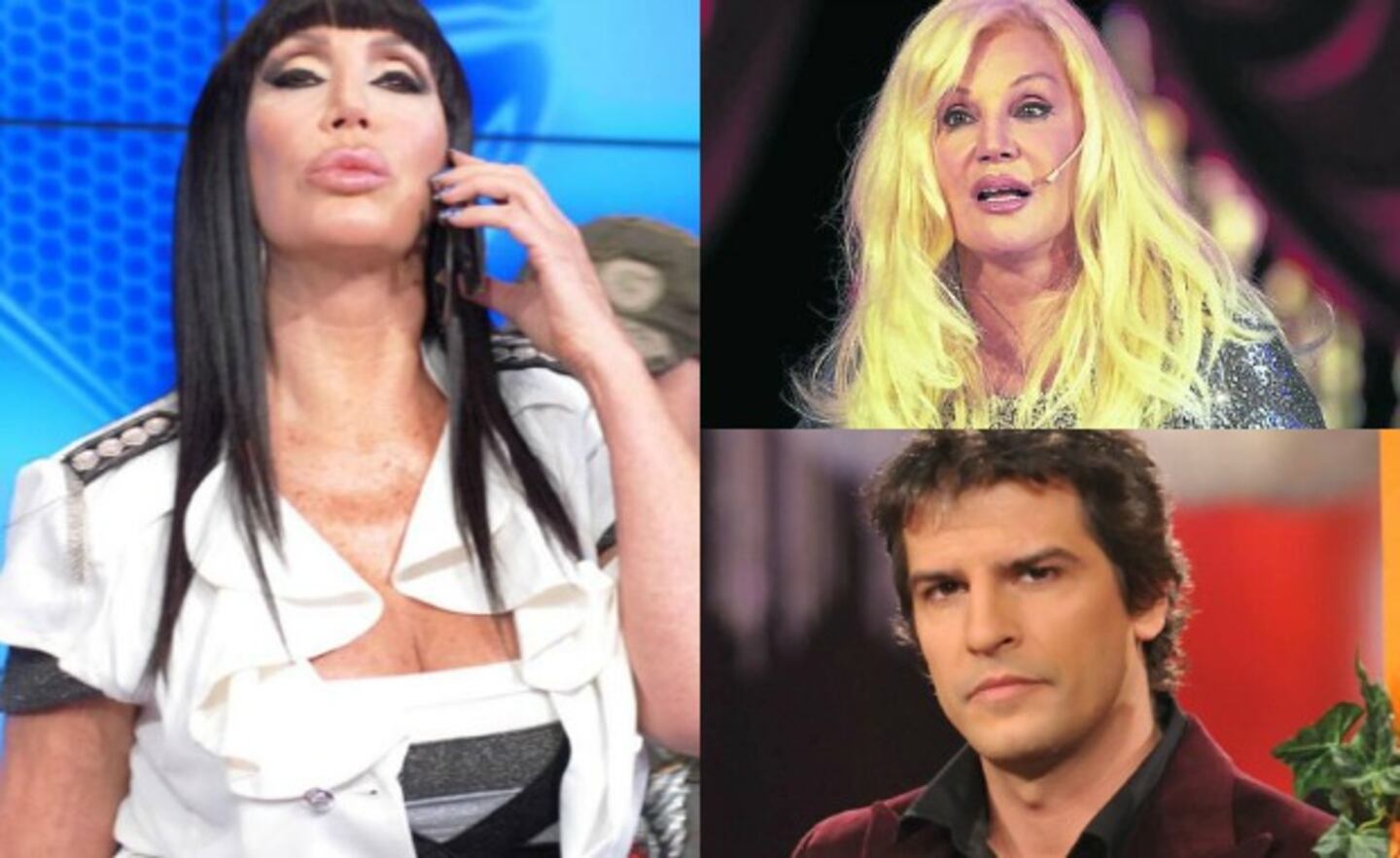 Moria Casán disparó contra Patricio Giménez y nuevamente contra Susana. (Foto: web)