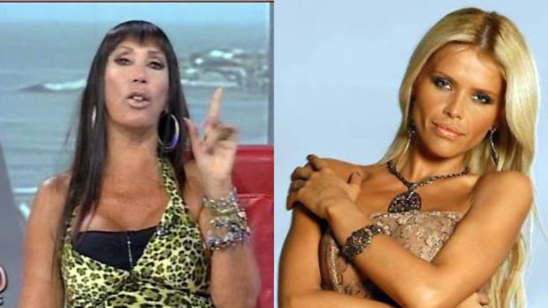 Moria Casán, durísima con Nazarena Vélez por Twitter. (Foto: Web)