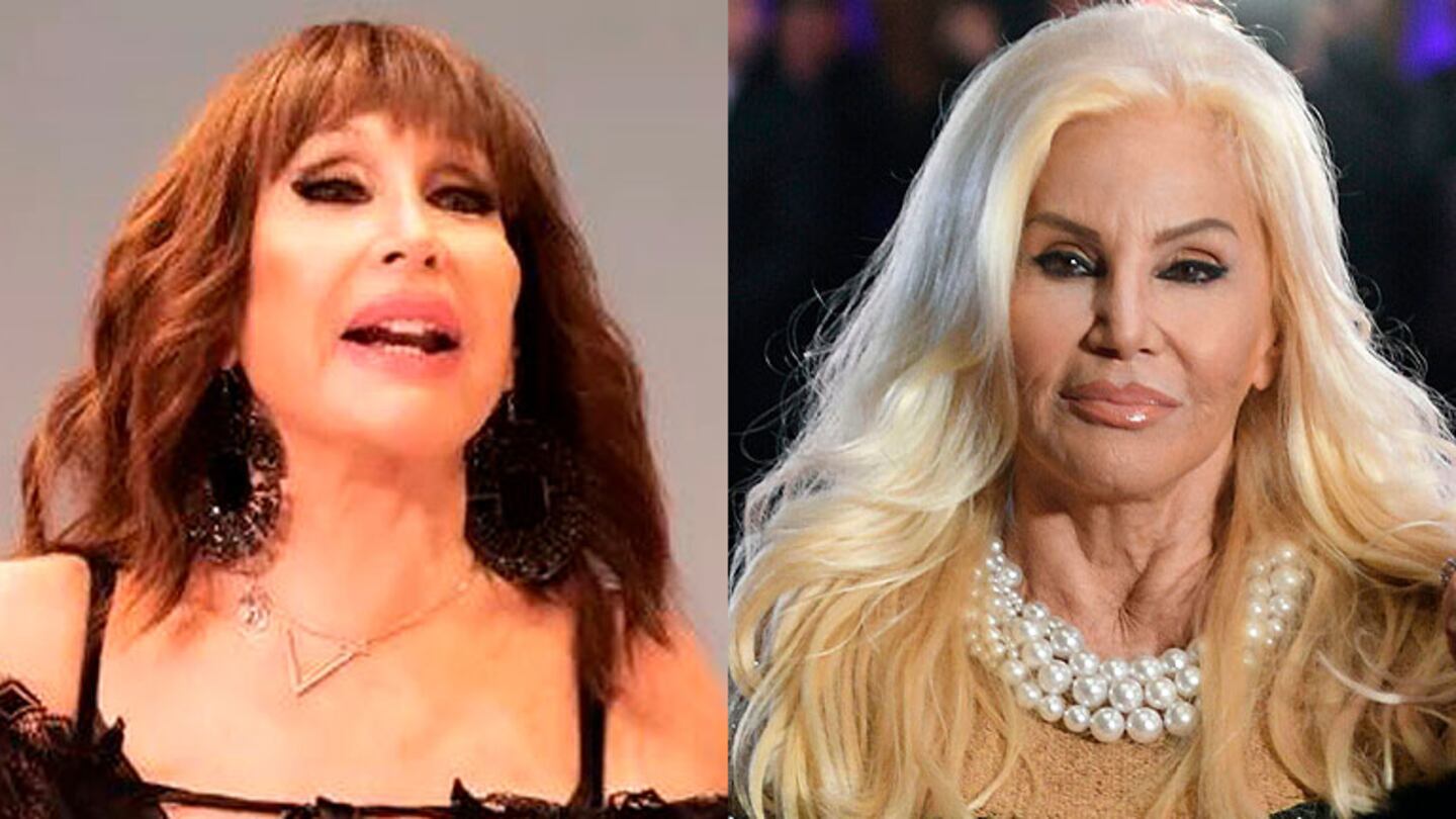 Moria Casán explicó por qué no es amiga de Susana Giménez: No nos hablamos