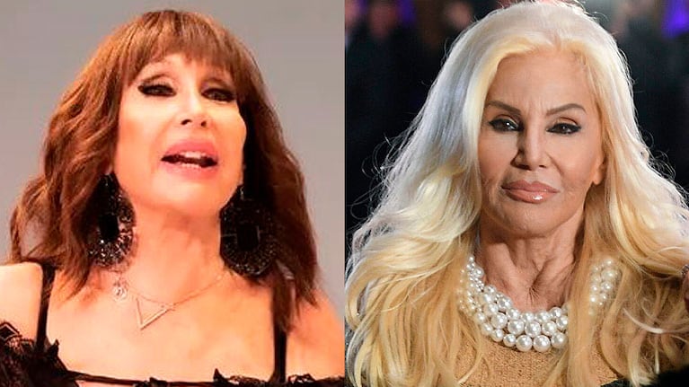 Moria Casán explicó por qué no es amiga de Susana Giménez: No nos hablamos