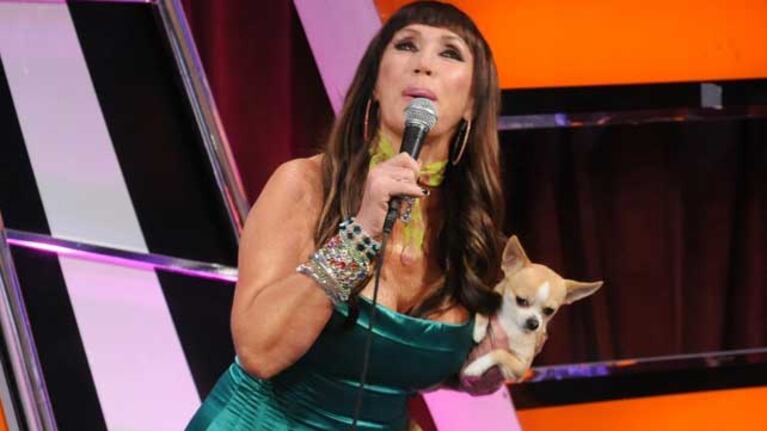 Moria Casán festeja sin Susana Giménez