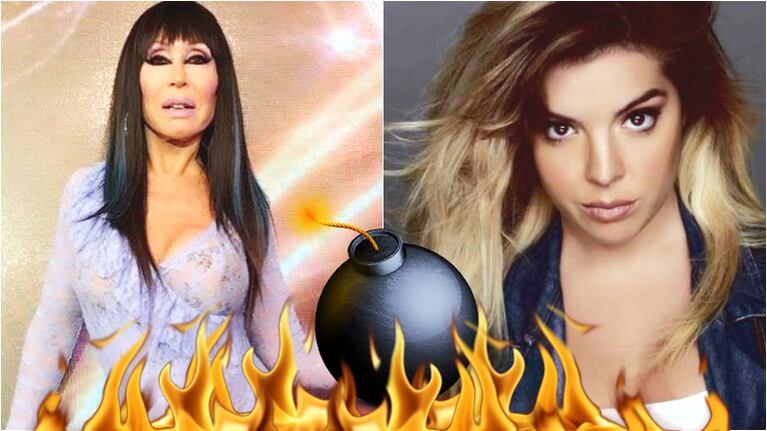 Moria Casán, filosa con Dalma Maradona tras bancar a Jimena Barón (Fotos: Web)