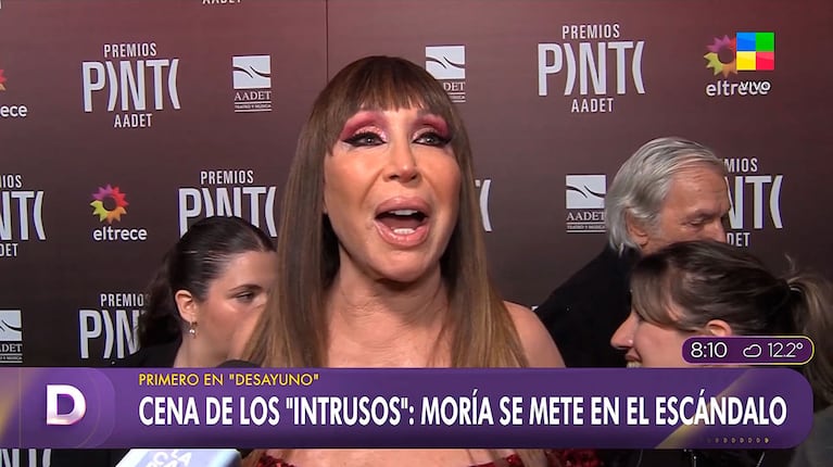 Moria Casán fulminó a Jorge Rial: “Es un gran mala leche”