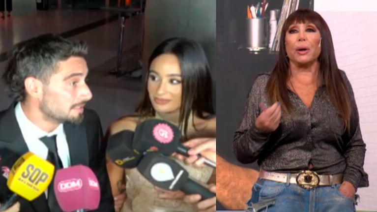 Moria Casán fulminó a Nico Occhiato y Flor Jazmín Peña tras los Martín Fierro de Streaming: “Les falta... ”