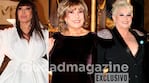 Moria Casán, Georgina Barbarossa y Carmen Barbieri en los Martín Fierro 2026 (Fotos: Movilpress).