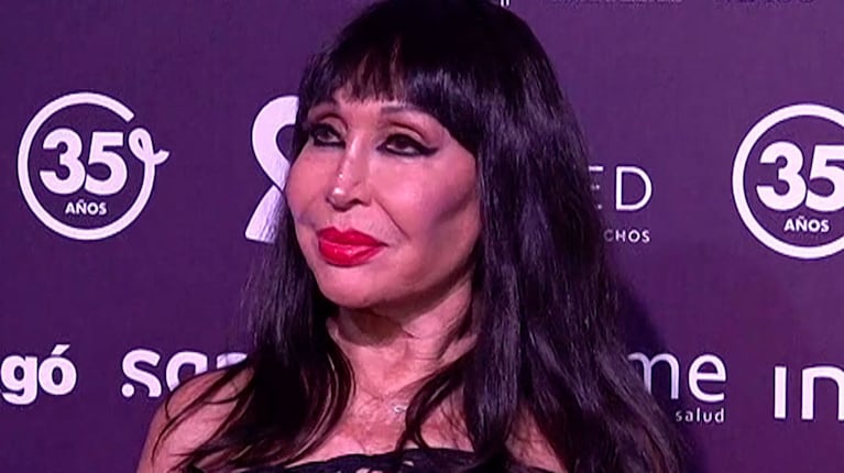 Moria Casán habló con Mshow.