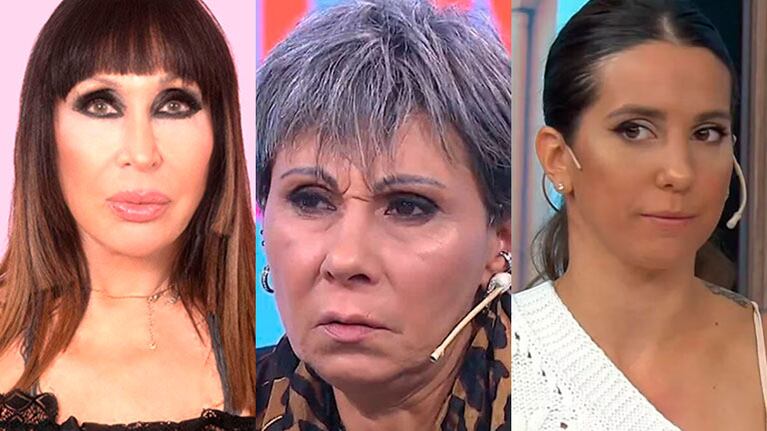 Moria Casán habló de Analía Frascino y Cinthia Fernández.
