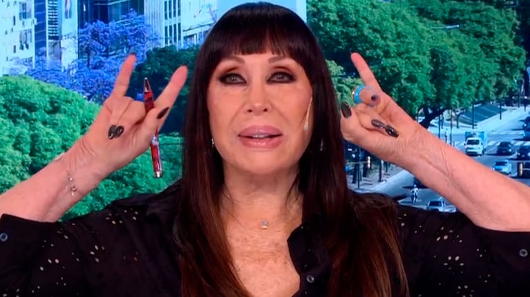 MORIA CASÁN HABLÓ DE PAMPITA Y DEL “MODO ALCE” (captura de eltrece)