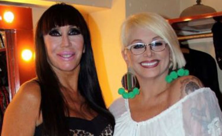 Moria Casán habló de volver a trabajar con Carmen Barbieri y recordó el conflicto que las distanció