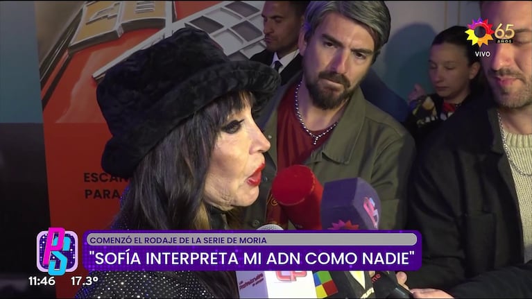 Moria Casán habló en Puro Show (Foto: captura de eltrece).