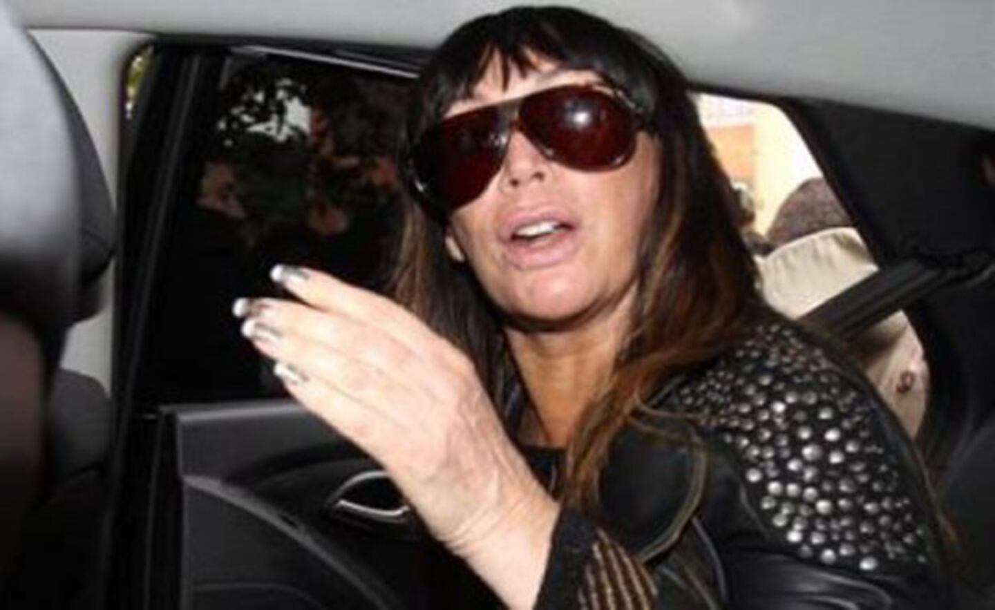 Moria Casán, involucrada en el escandaloso caso del robo de las joyas (Foto: Web). 