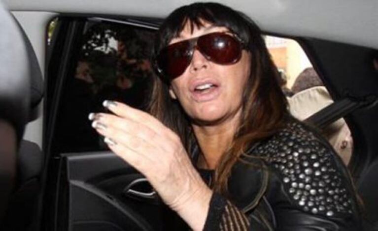 Moria Casán, involucrada en el escandaloso caso del robo de las joyas (Foto: Web). 