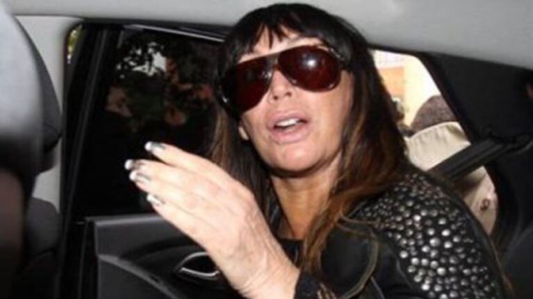Moria Casán, involucrada en el escandaloso caso del robo de las joyas (Foto: Web).