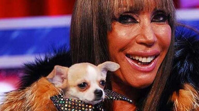 Moria Casán: "La  Mole  me faltó el respeto y no me gustó que nadie haya reaccionado"
