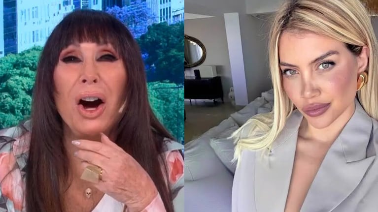 Moria Casán lanzó una picante teoría íntima sobre Wanda Nara. Crédito: Instagram
