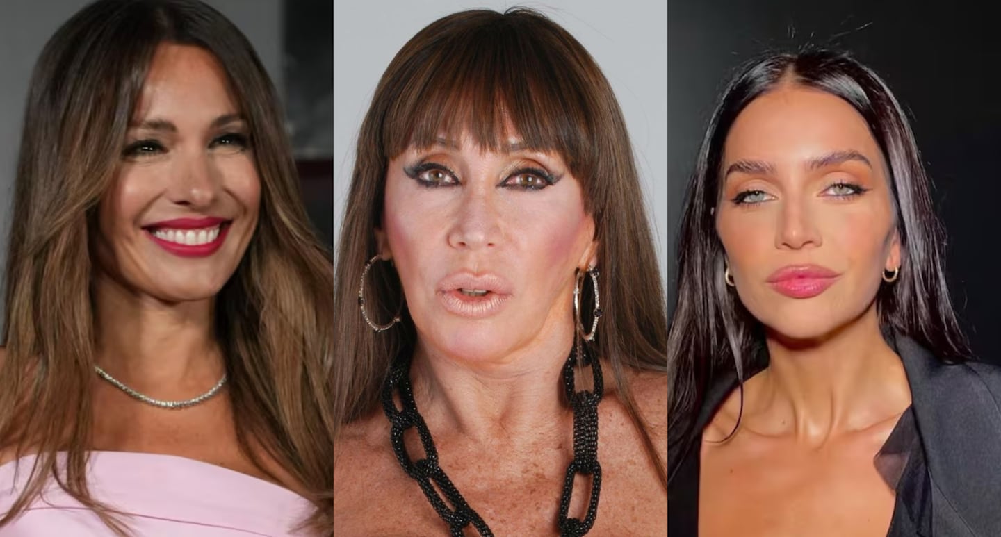Moria Casán, lapidaria con los romances de Pampita y Zaira Nara: “Cómo les  gusta la billetera” | Ciudad Magazine