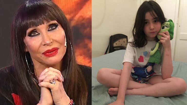 Moria Casán le dedicó un dulce mensaje a su nieto por su séptimo cumple.