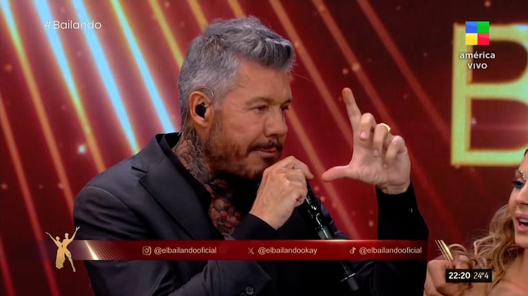 Moria Casán le hizo a Marcelo Tinelli una pregunta íntima que nunca nadie se atrevió en vivo