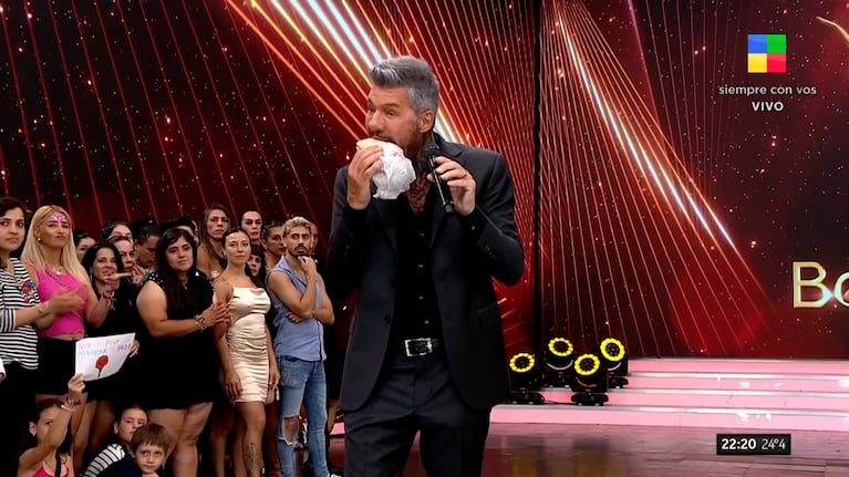 Moria Casán le hizo a Marcelo Tinelli una pregunta íntima que nunca nadie se atrevió en vivo