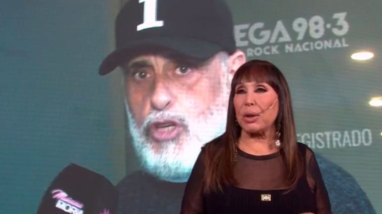 Moria Casán le respondió a Jorge Rial tras mencionar a Sofía Gala y reflotó un viejo romance (captura de eltrece)