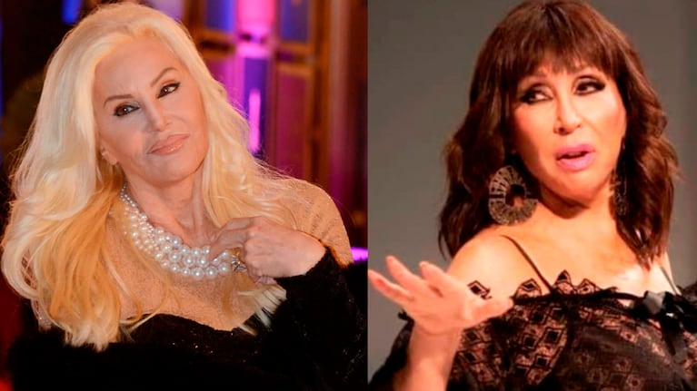 Moria Casán le respondió a Susana Giménez y fue letal: “Es una jubilada del éxito”