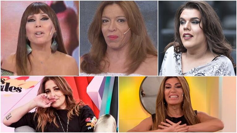 Moria Casán, Lizy Tagliani y la Costa salieron a apoyar a Maju Lozano en medio de su pelea con Flor de la Ve