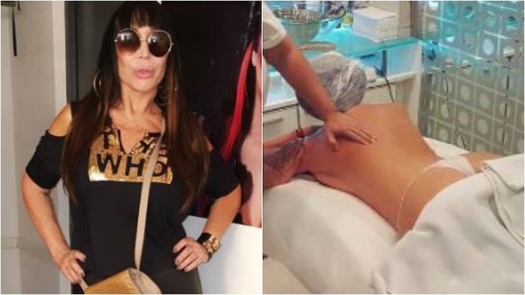 Moria Casán mostró su cola en tanga y revolucionó Instagram. Foto: Instagram