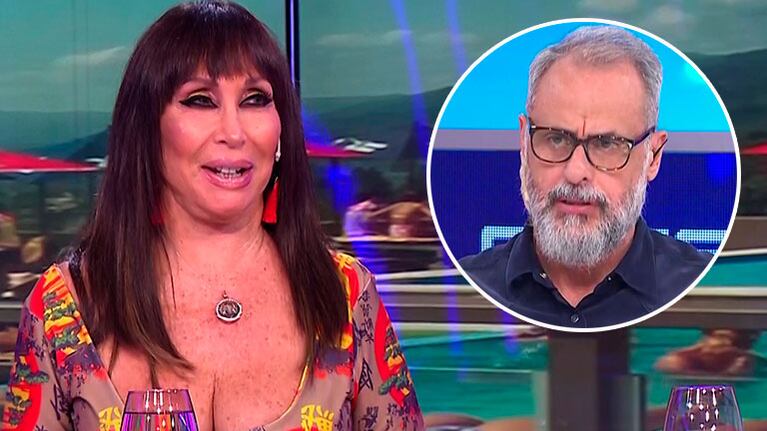 Moria Casán opinó durísimo de Jorge Rial: No me gusta su esencia, me parece oscurito