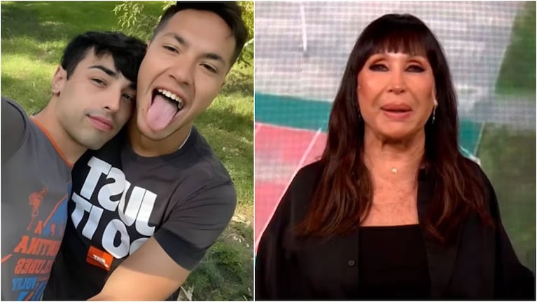 Moria Casán reaccionó al video de Ignacio Lago. Crédito: X