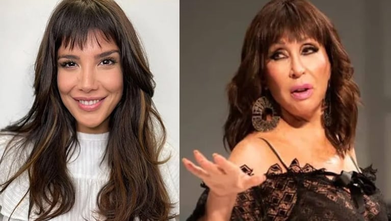 Moria Casán reaccionó ante la posibilidad de que Andrea Rincón la represente en ATAV 2.